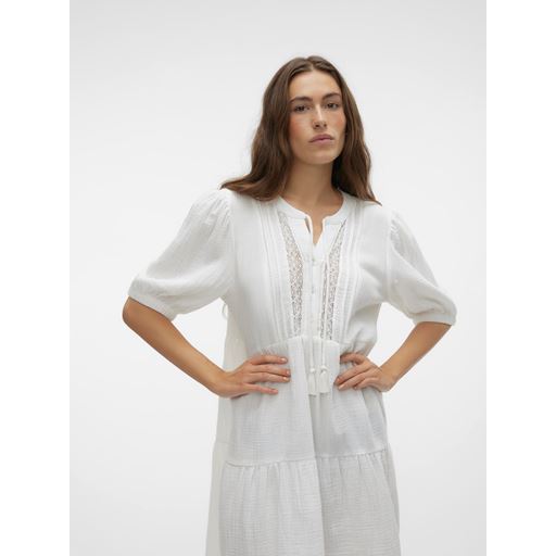 Vero Moda Natali Lace Kjole, Snow White, S