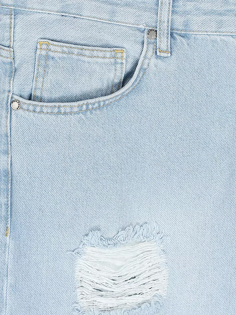 PEGADOR Jeans Wide Leg hellblau