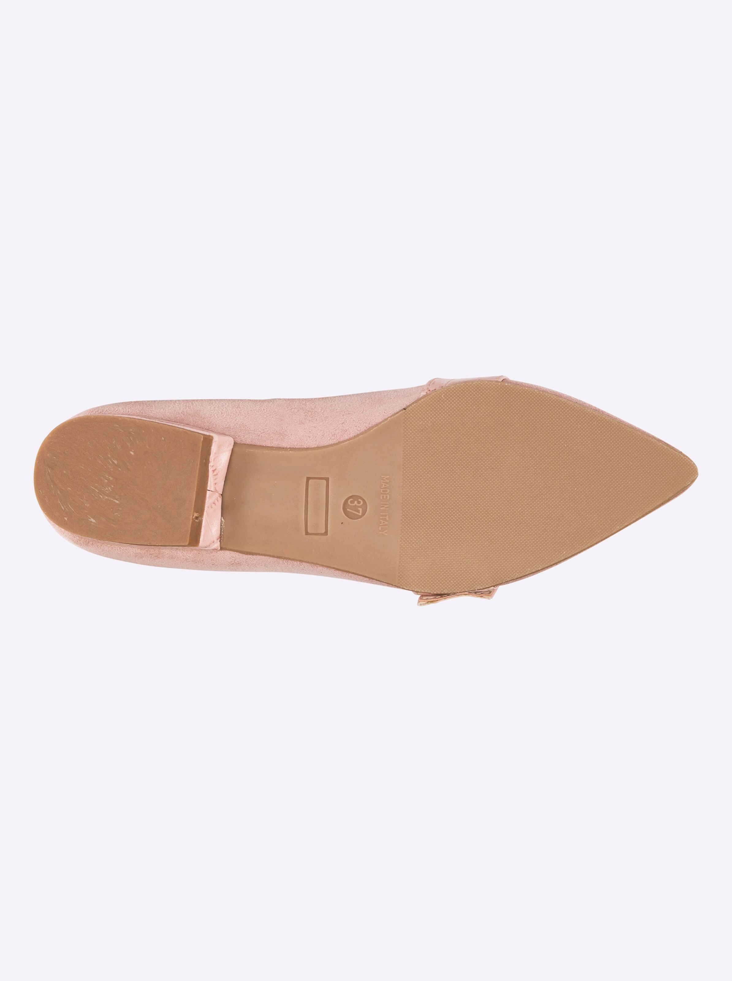 heine Slipper in rose