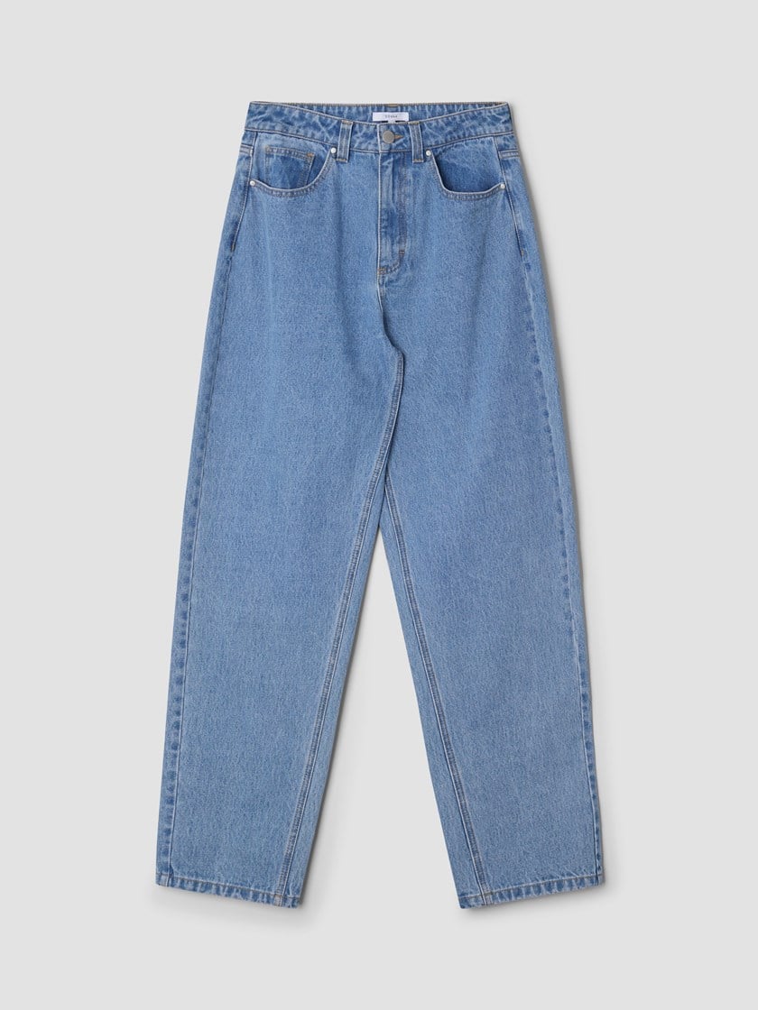 Estelle barrel jeans Super Stonewashed