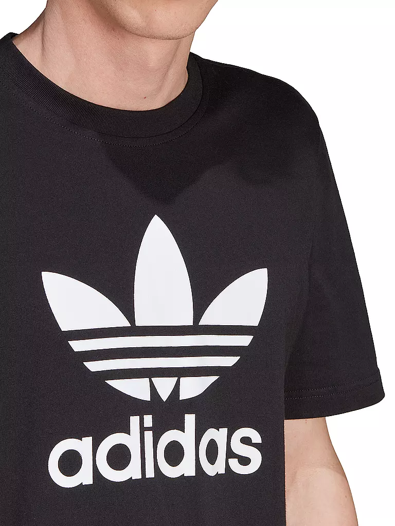 ADIDAS ORIGINALS T-Shirt TREFOIL schwarz