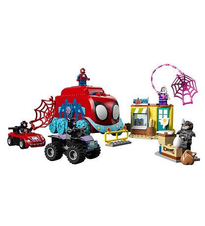 LEGO? Marvel Spider-Man - Team Spideys Mobile Hovedkvarter 10791