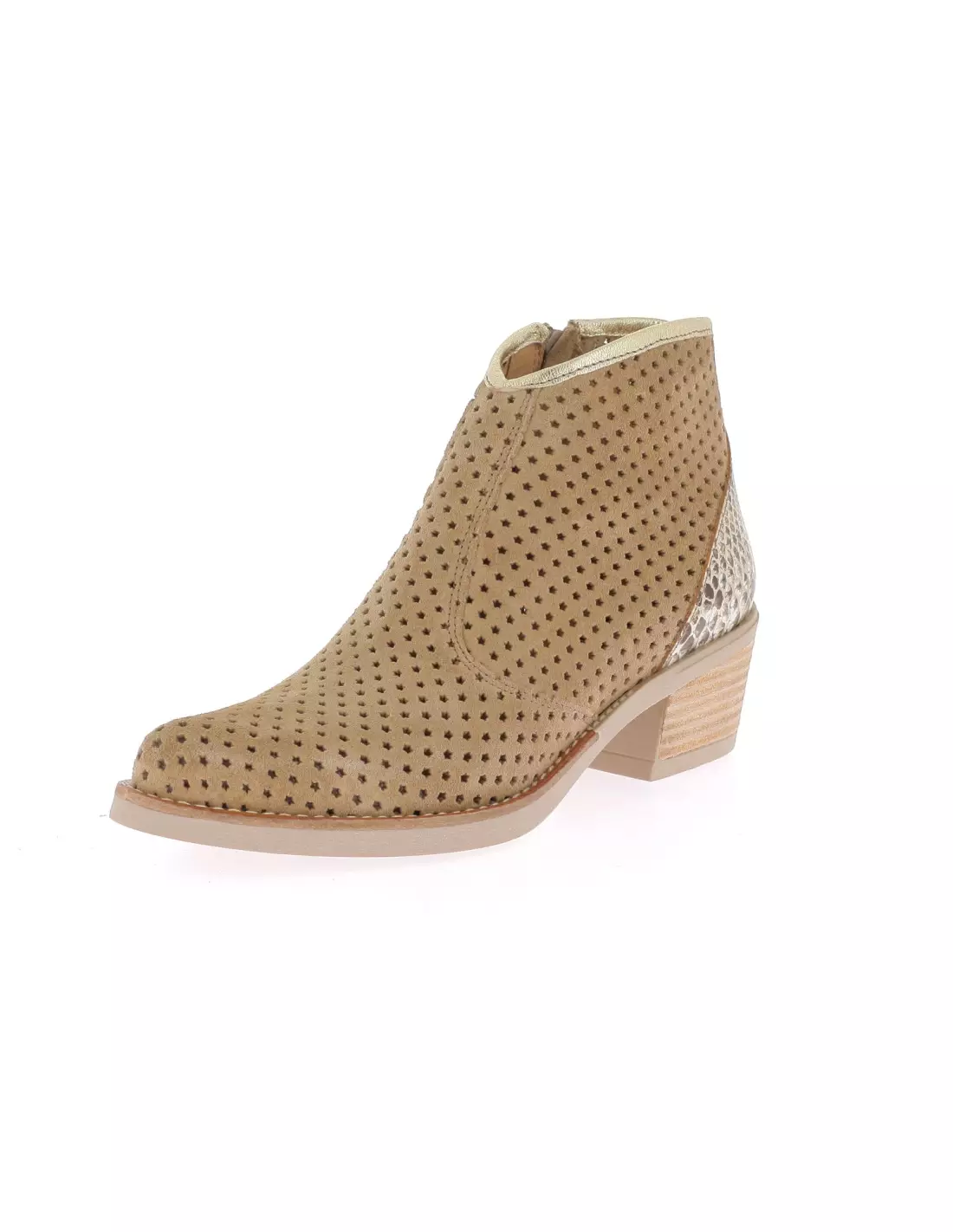 MKD FIRAS - Bottes CROUTEA131BEIGE