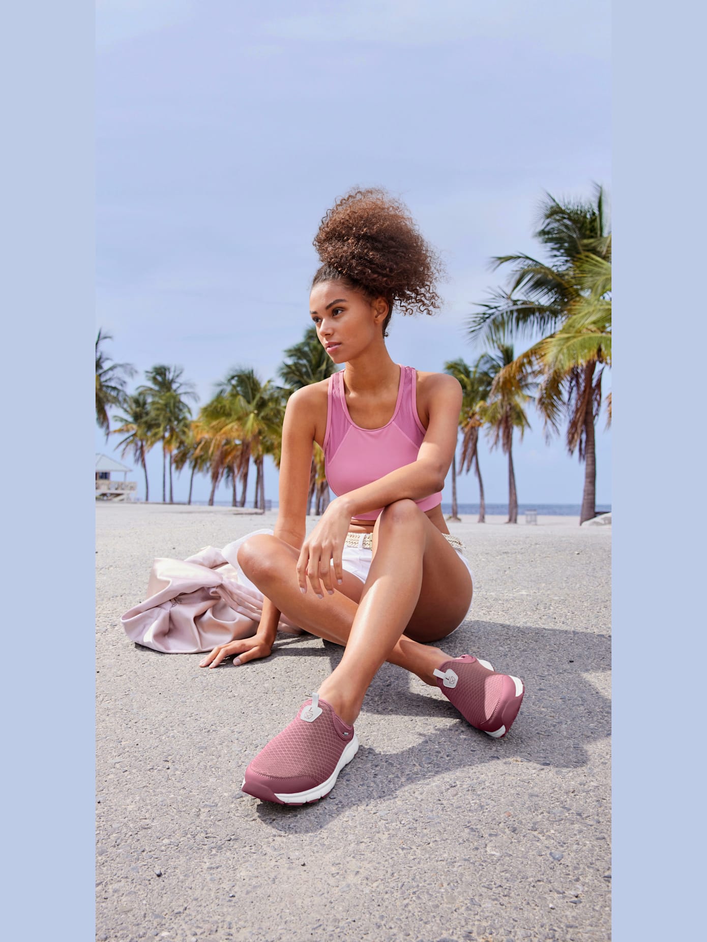 Sneakers slip on très confortable