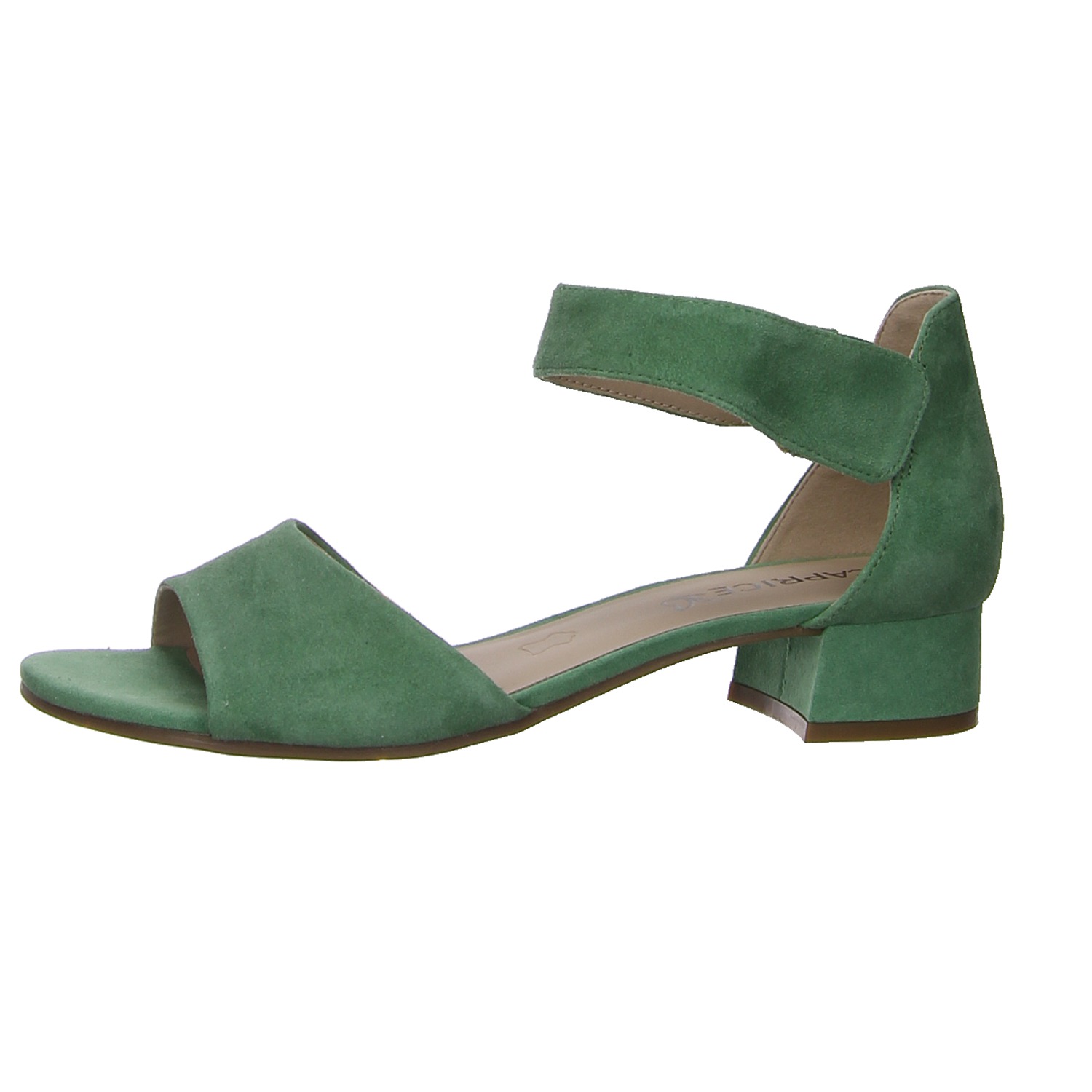 Caprice Damen Sandalette grün grün
