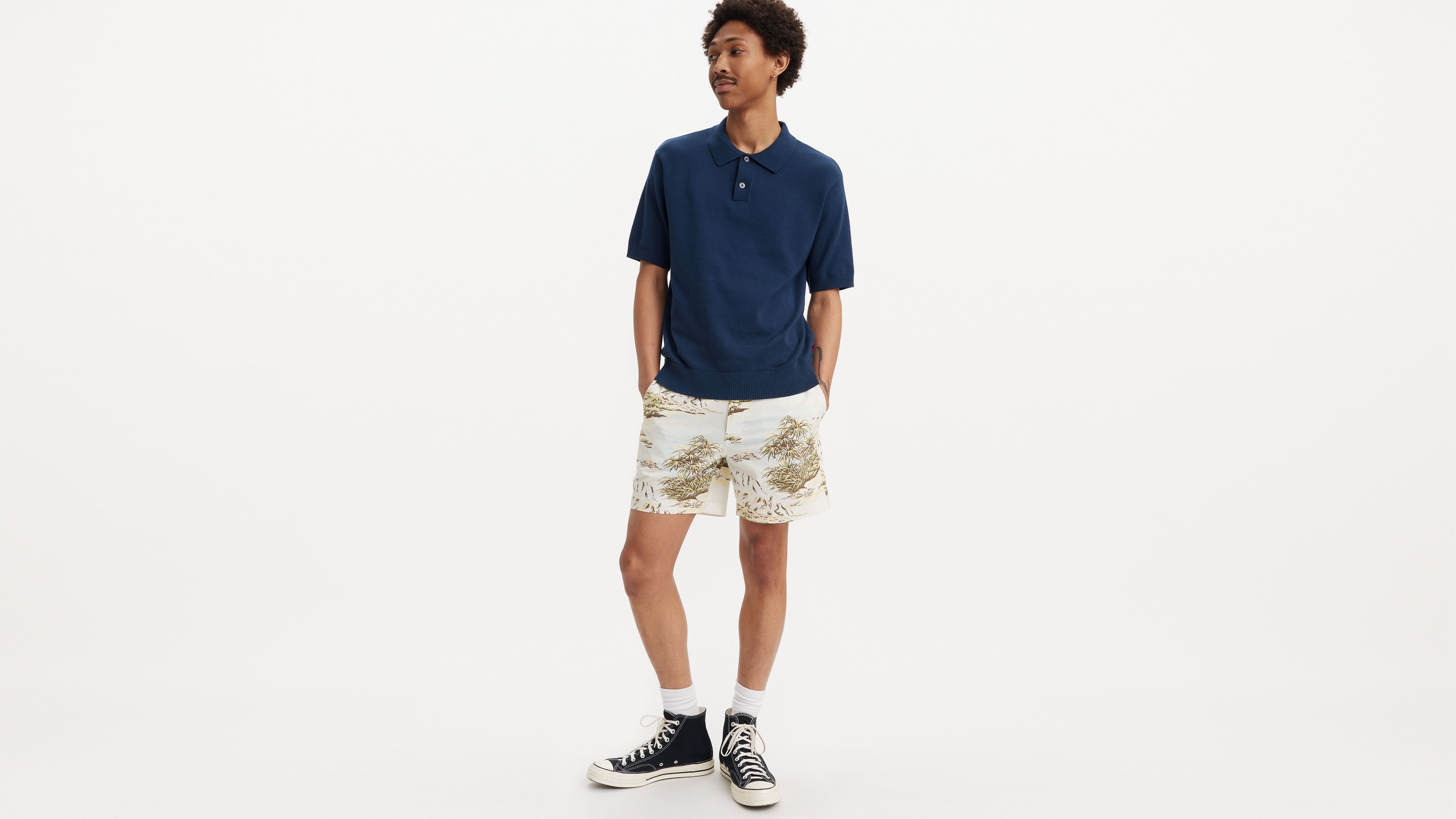 Short XX Chino Authentic 6\