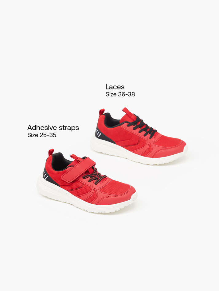Garota dos Esportes Técnicos - Vermelha