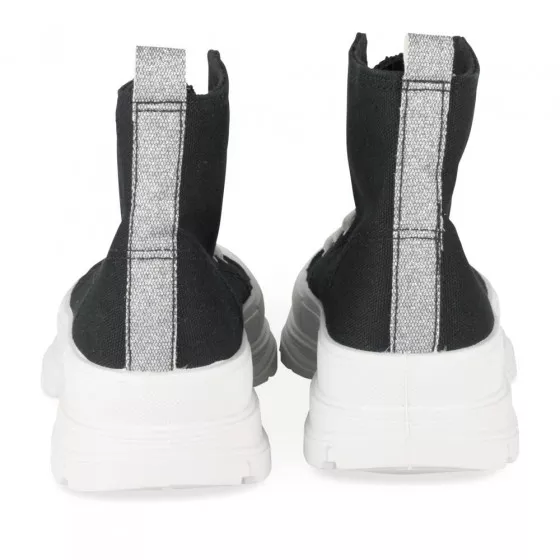 Baskets NOIR LITTLE LOLITA