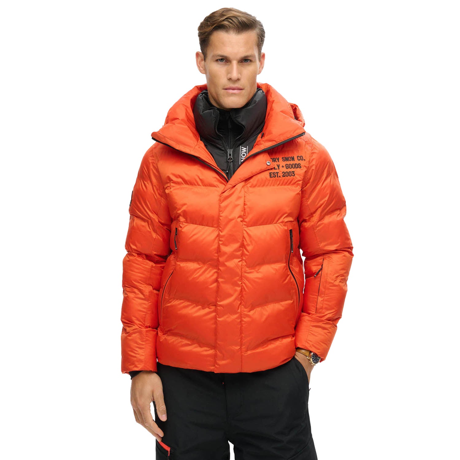 Superdry  Ski Boxy Puffer Jacket