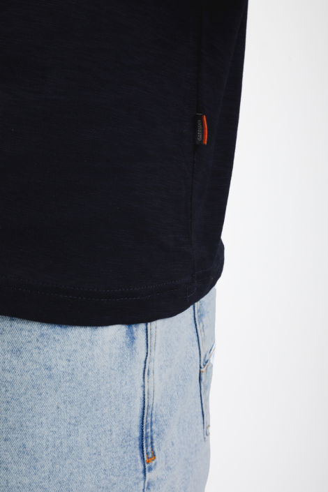 Gabbiano blauwe heren t-shirt
