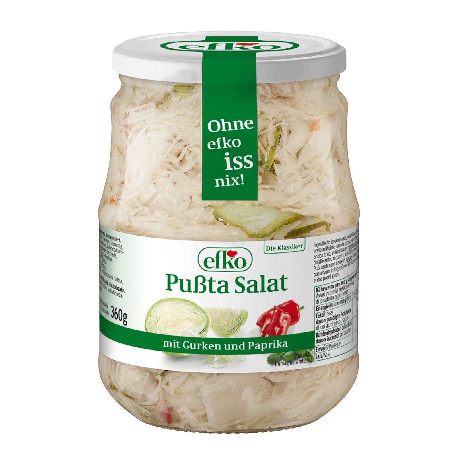 efko Pußtasalat