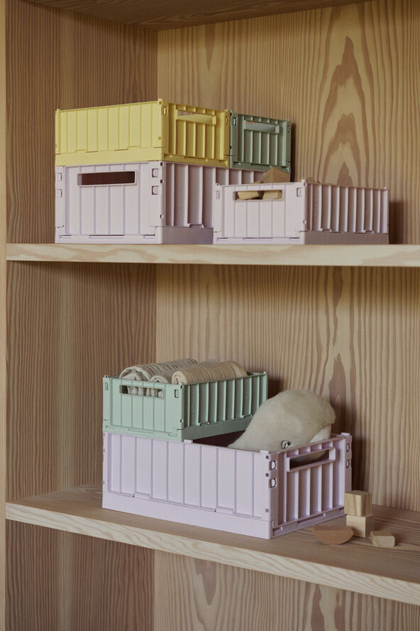 Liewood Weston Storage Box M 1-pack Light l Light lavender