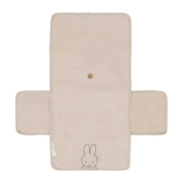 Jollein Miffy Verschoningsmatje - Badstof - Nougat