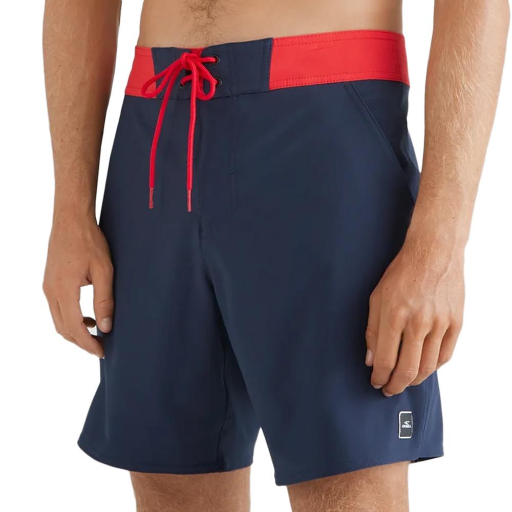 O'Neill Short de Bain Marine Homme O'Neill Solid Freak