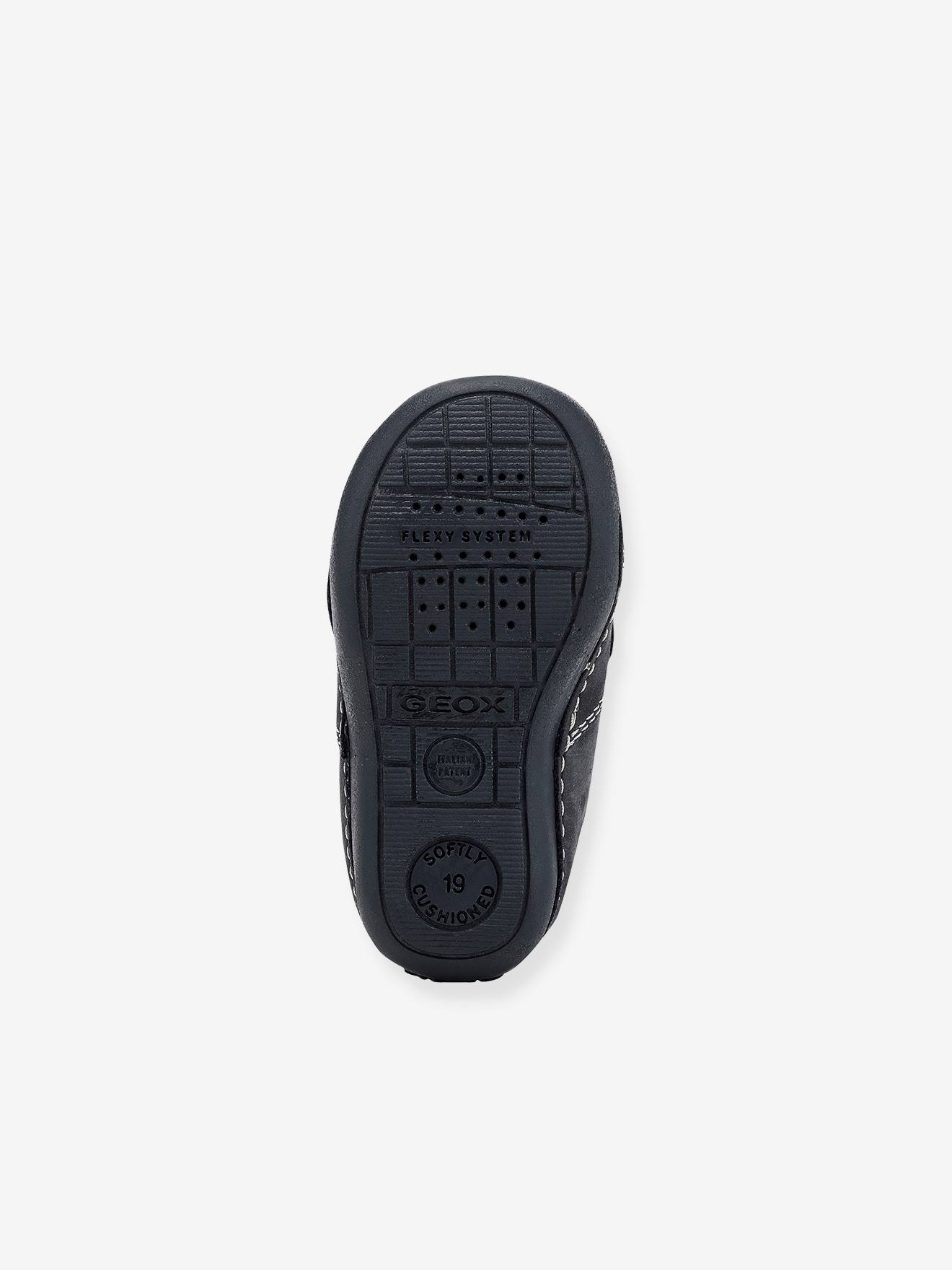 Sapatos flexíveis para bebês que engatinham Geox® B Tutim azul marinho