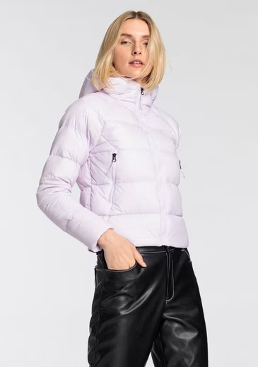 Daunenjacke W HYALITE DOWN HOODIE - EU
