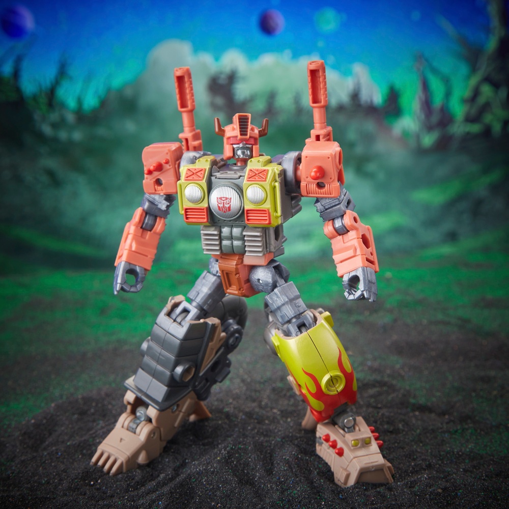 Transformers Legacy Evolution Crashbar