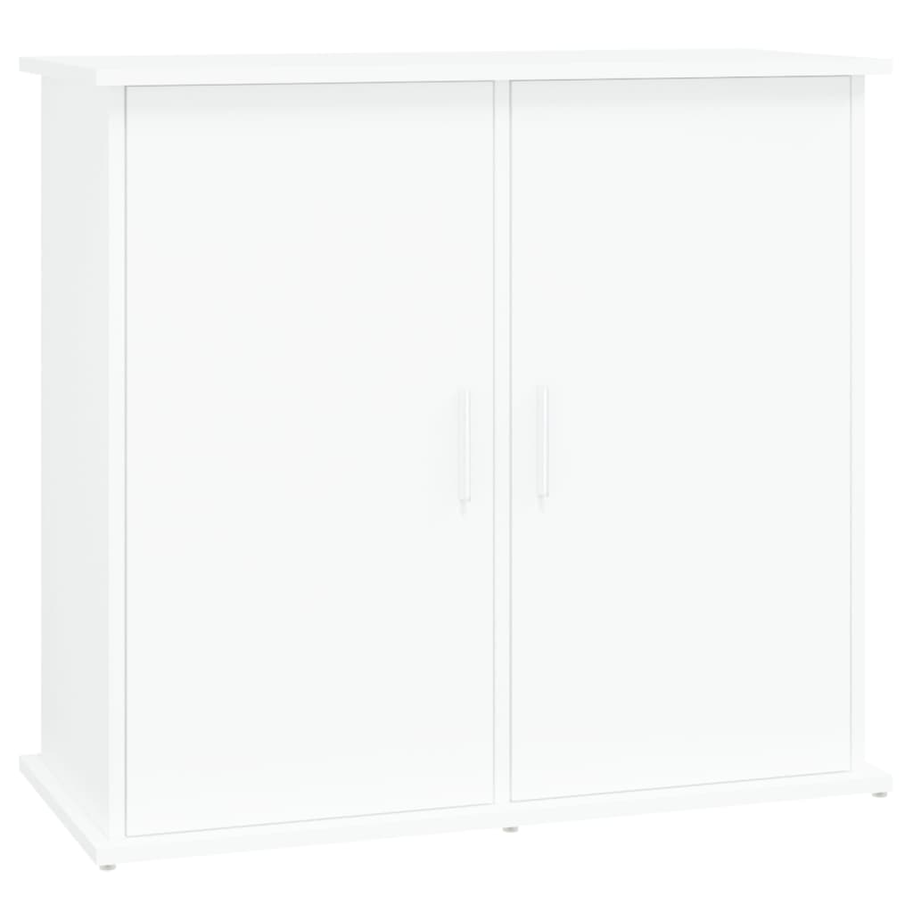 Suporte para aquário vidaXL, madeira engenheirada, branco, 101x41x58 cm