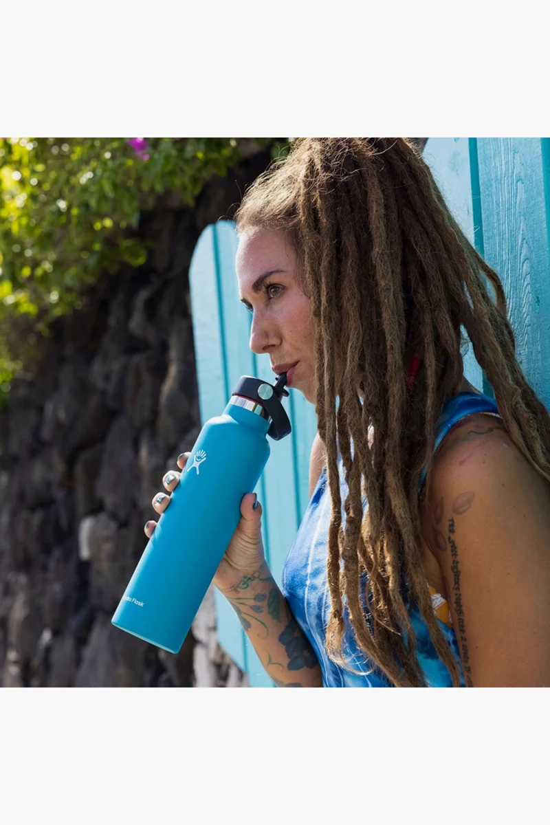 Hydro Flask Standard Mouth Flex Straw Deckel
