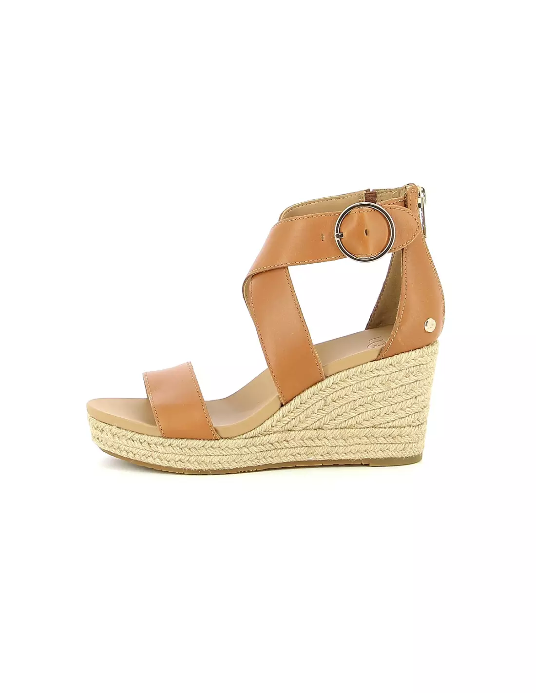 UGG HYLDA - Sandales & nu-pieds Tanleather