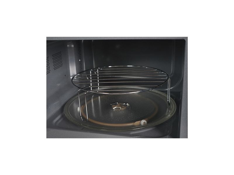 Berger Lanz Mikrowelle mit Grill MW20P62 Schwarz Mikrowelle mit Grillfunktion