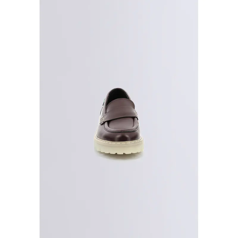 DECK LOAFER BORDEAUX LOAFER Cuir Femme