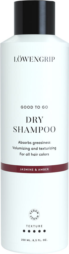 Löwengrip Good To Go - Dry Shampoo (Jasmine & Amber)