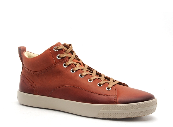 Pataugas boots bottine homme new carlo orange