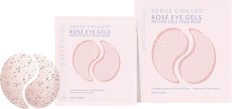 Patchology SERVED CHILLED ROSÉ EYE GELS