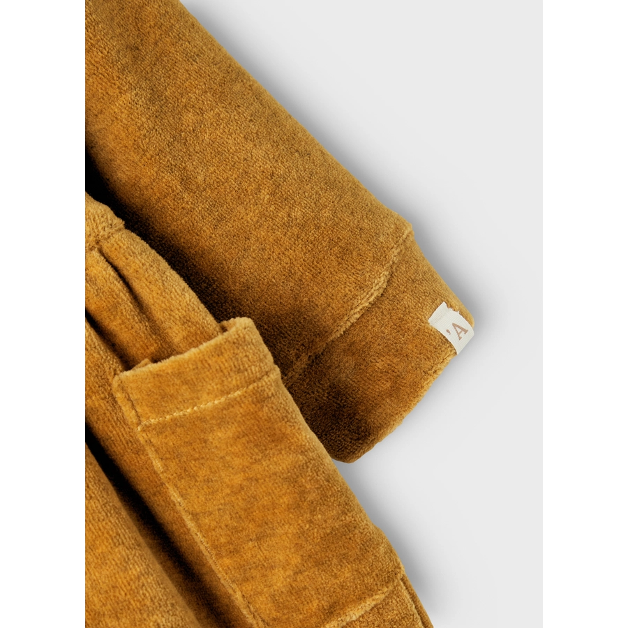 Lil'Atelier Kleid Nbfrebel Golden Brown