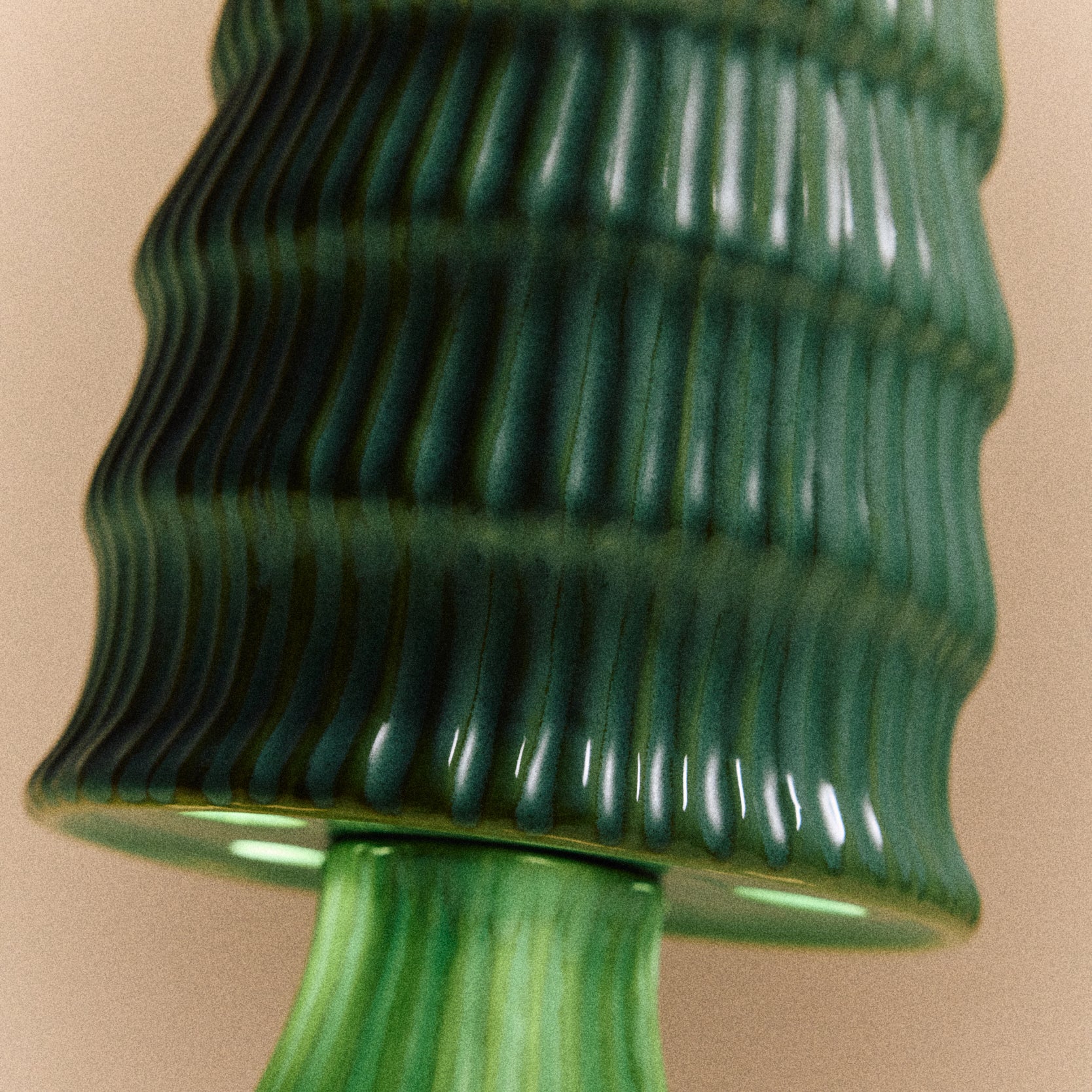 HKliving Ceramic Tafellamp - Petal