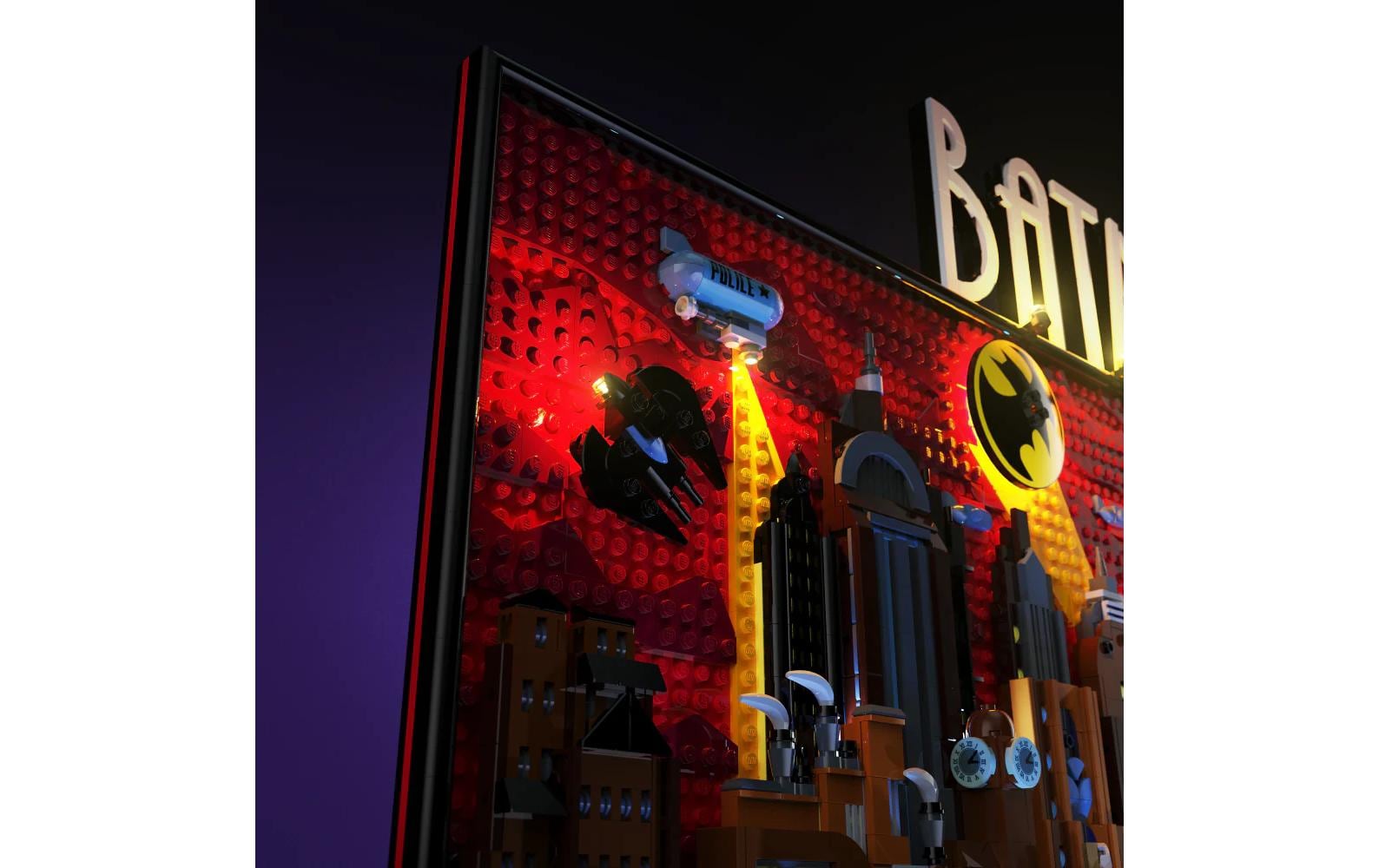 LED-Licht-Set für LEGO® LMB 2.0 für 76271 Batman<br>Beleuchtungs-Kit