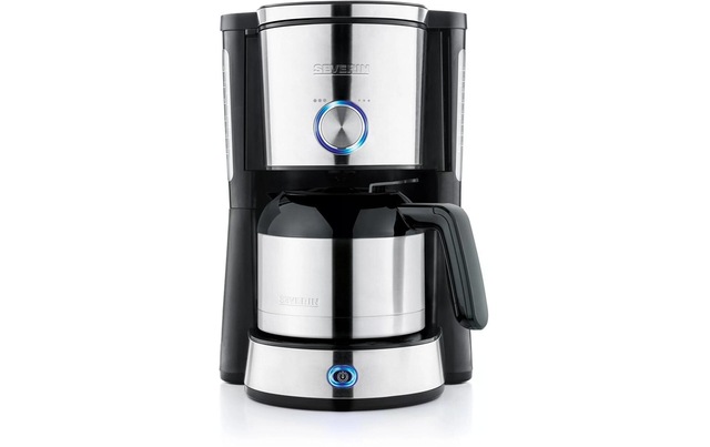 Severin Filterkaffeemaschine »KA 4845 Schwarz«