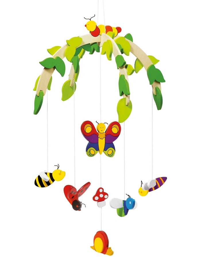 Mobile INSEKTEN in bunt