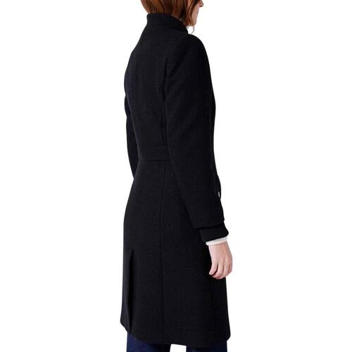 Naf Naf - ABRIGO YHNH 42A Negro