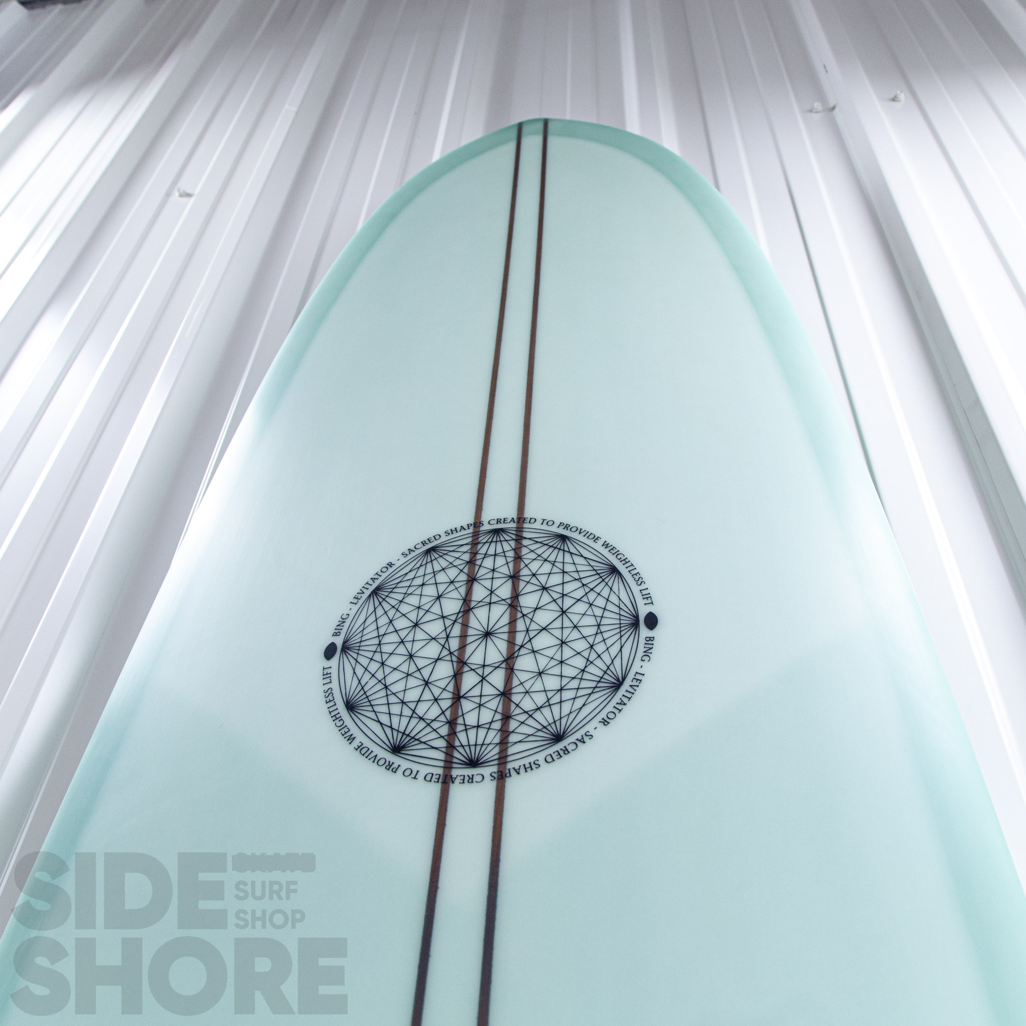 Bing Surfboards Levitator Type 2 - Tint   Volan   Polish - 9'8 x 23 5/8
