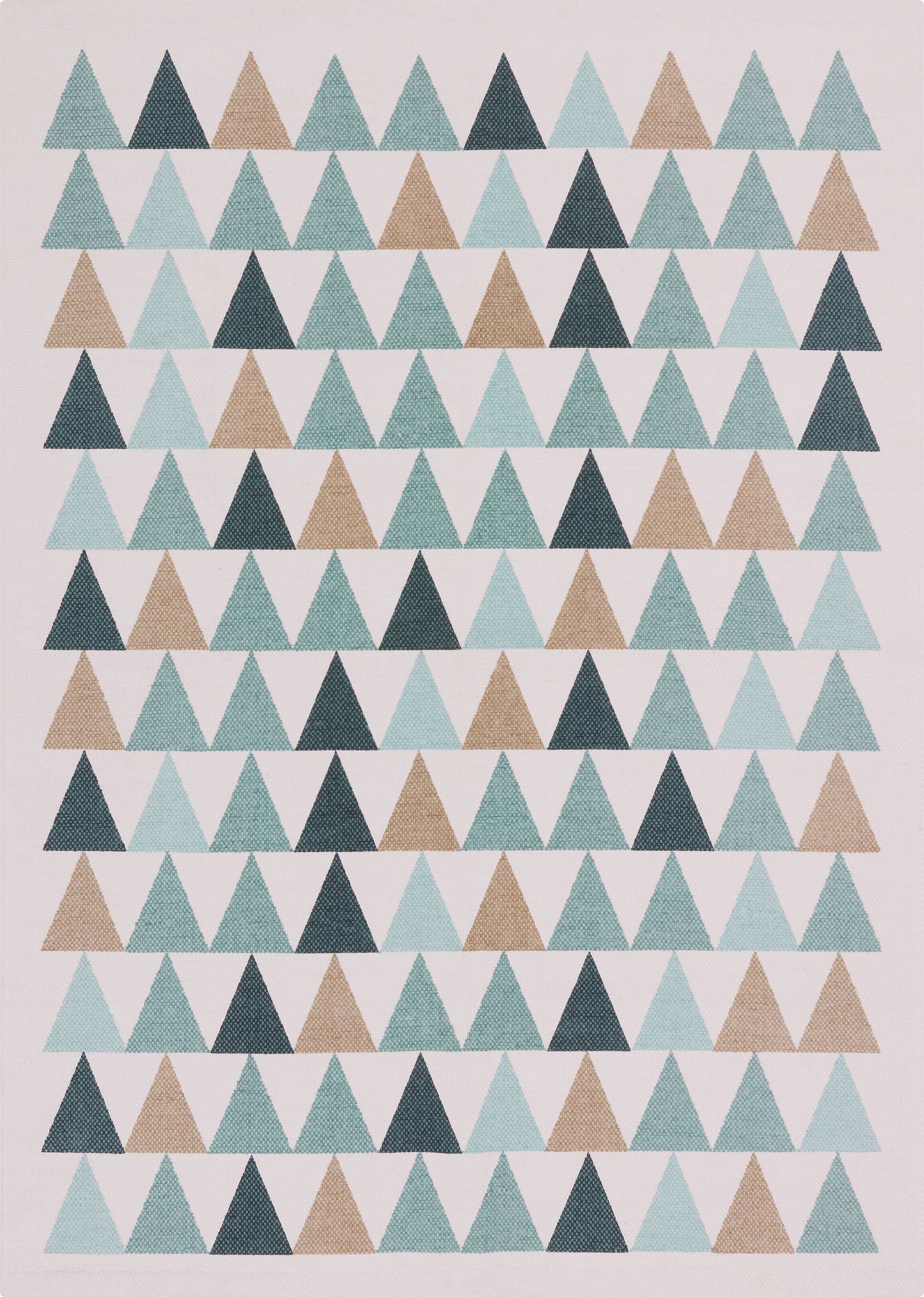 ALEJO Kinderteppich - blau / B: 120.0 cm x T: 170.0 cm