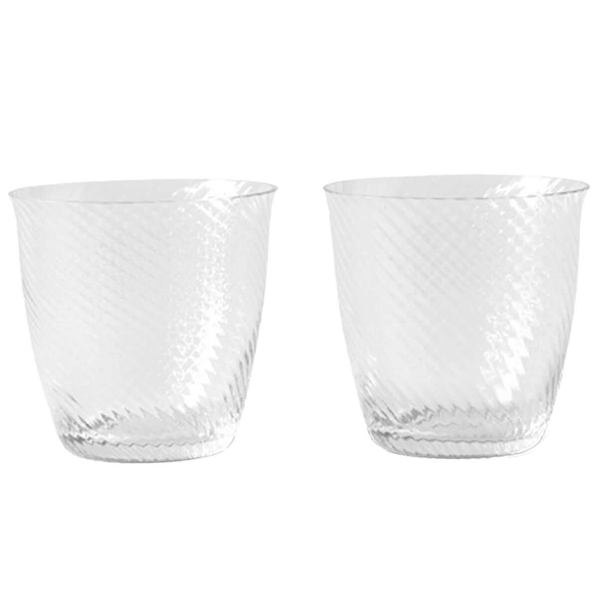 AndTradition SC78 Collect Glass 180 ml 2-pakning, klar