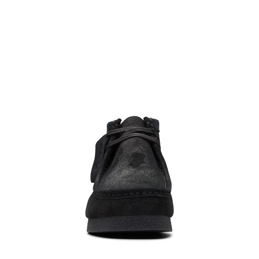 Clarks WallabeeEVO Bt Sko, Black Interest, 46