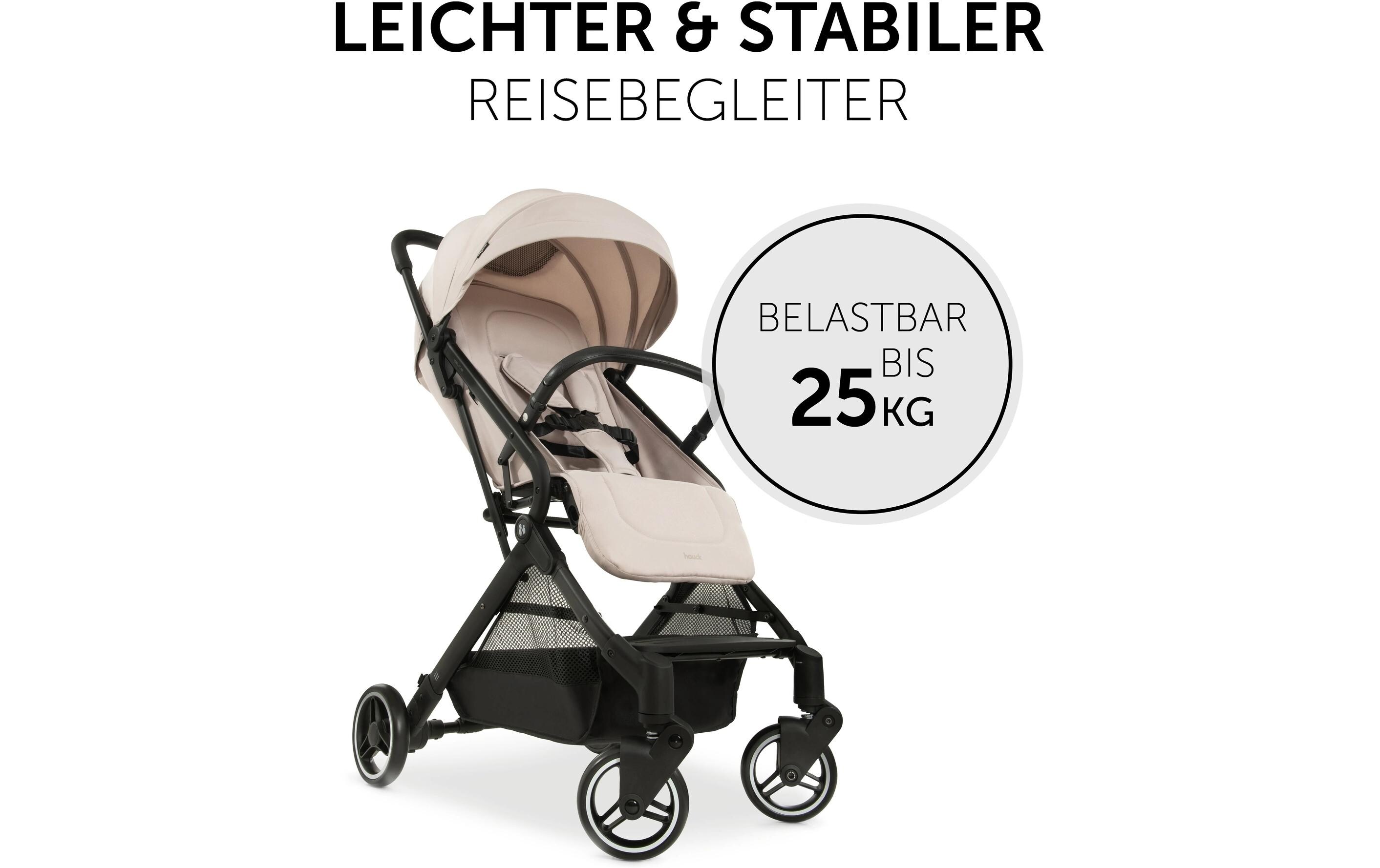 Buggy Travel N Care Beige<br>Hochwertiger und handlicher Reisebuggy