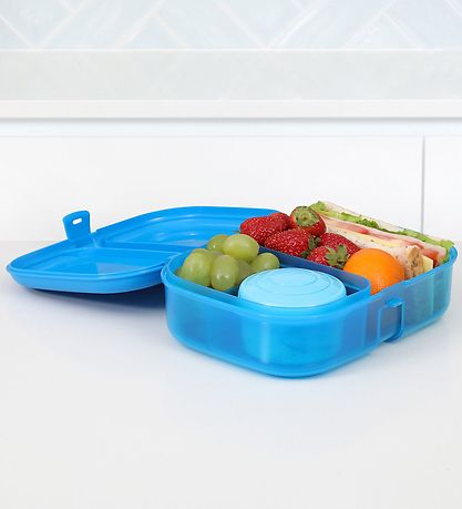 Sistema Madkasse - Ribbon Lunch - 1,1 l - Blå