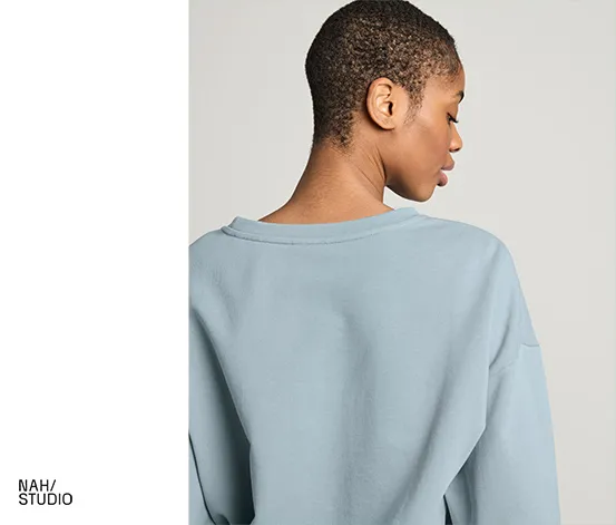 NAH/STUDIO Sweatshirt | Bio-Baumwolle