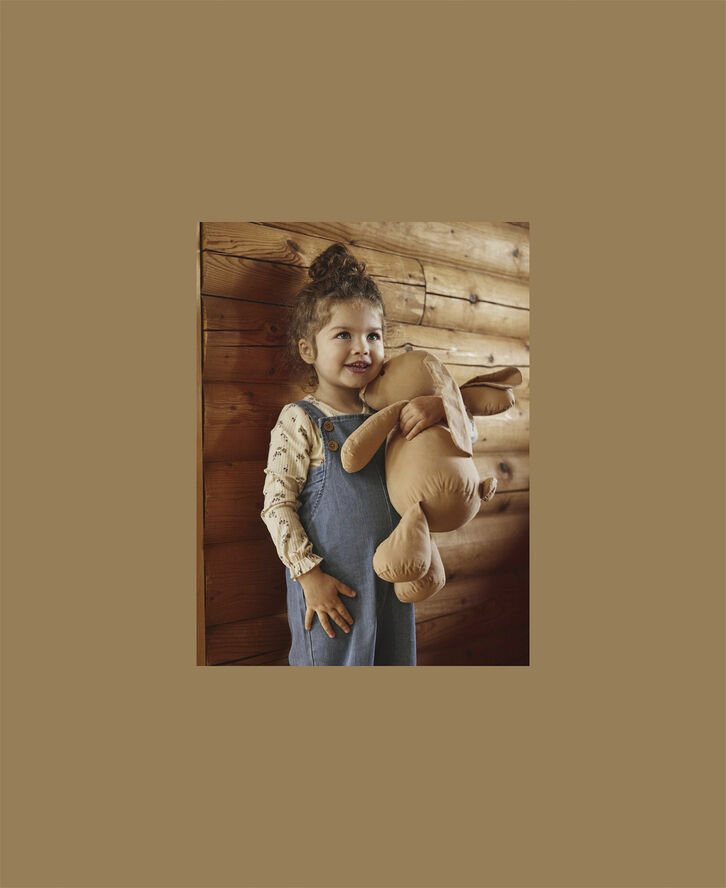 Lil' Atelier NMFGIO BIM LS SLIM TOP LIL Birch/berries