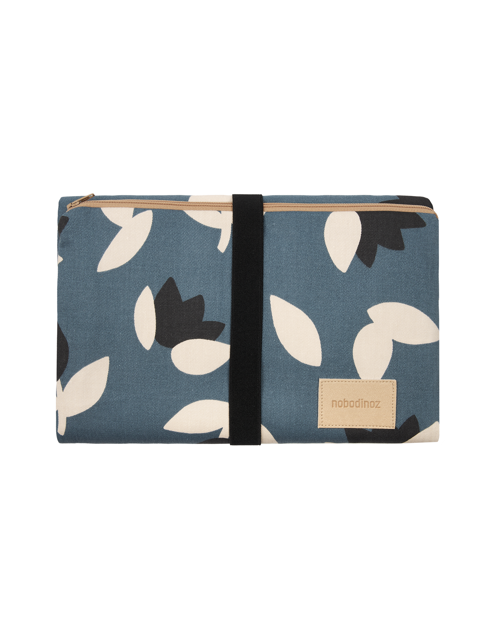 Tapis à langer hyde park imperméable | Bleu