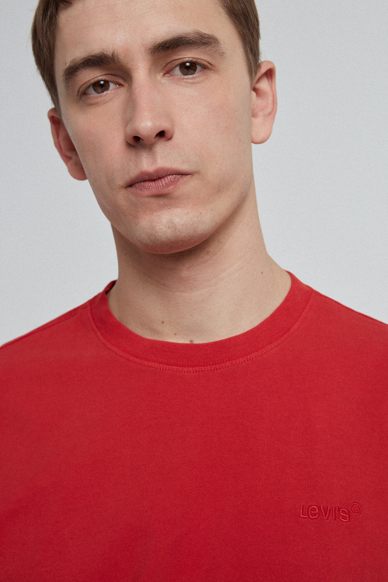 Camiseta Levi's® - vermelha