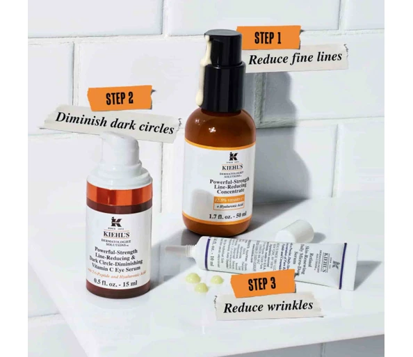 KIEHL'S Day-Night Line Reducing Set