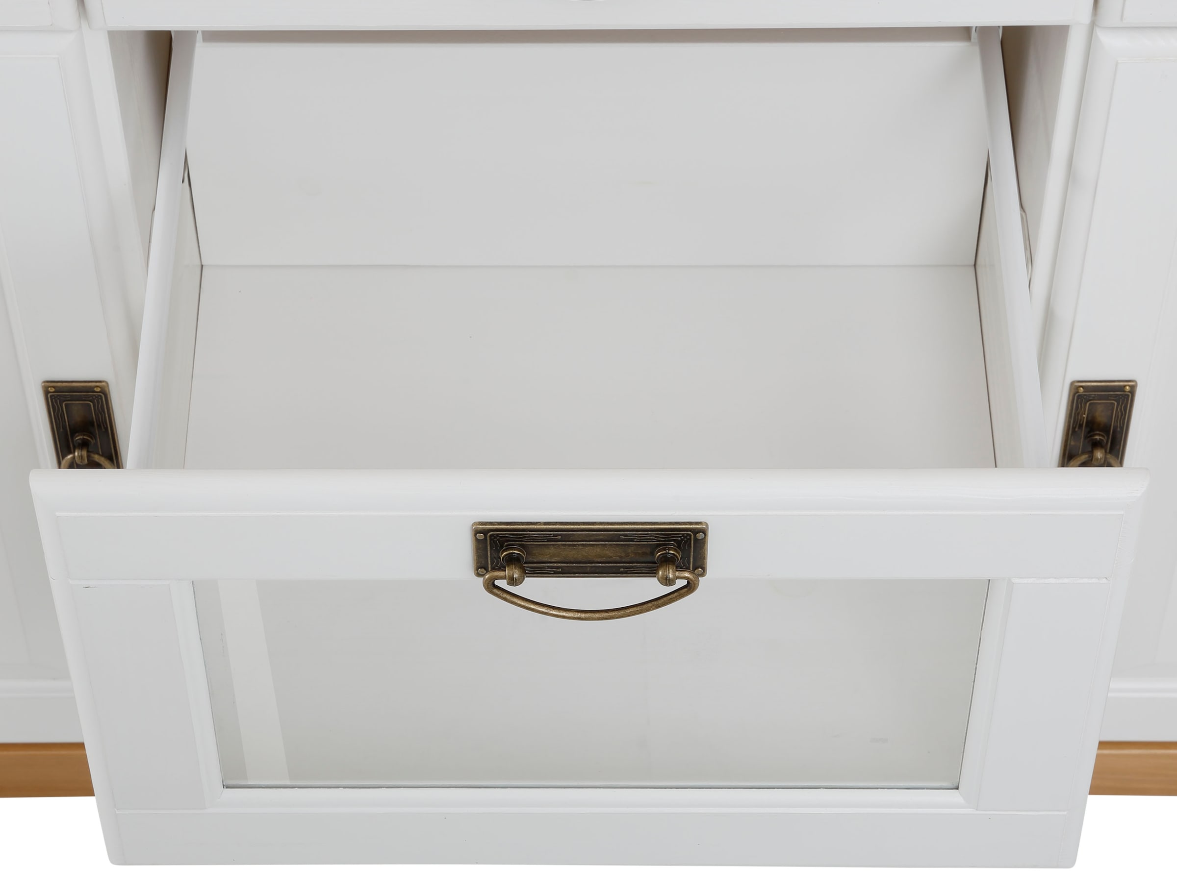 Home affaire Buffet »Rügen« FSC® zertifiziertes Massivholz, im Landhausstil