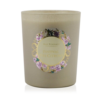 Max Benjamin Provence Candle - Festival Des Citrons  190g/6.5oz