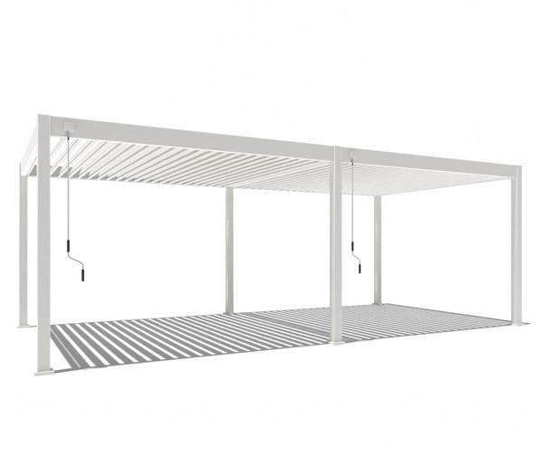 Weide Deluxe Pergola Voll-Alu, ca.