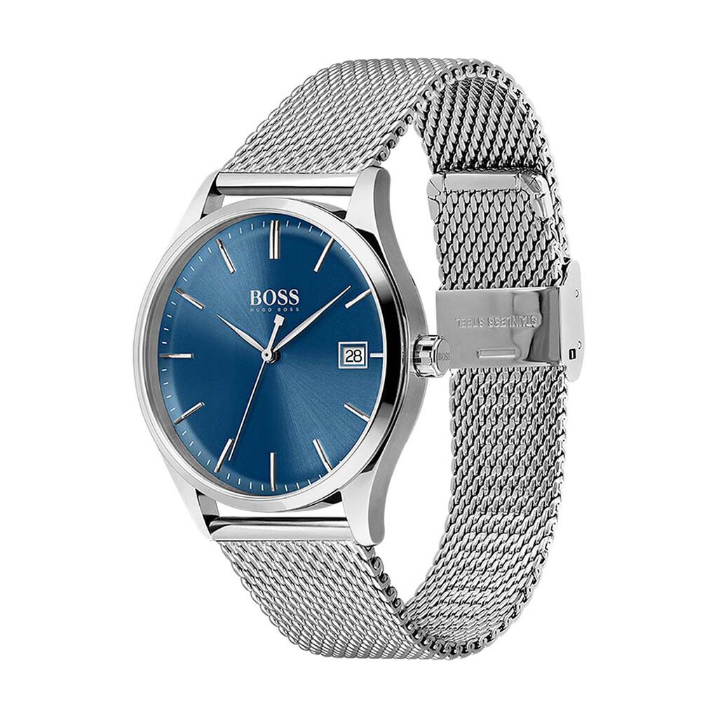 Montre Boss Commissioner Bleu